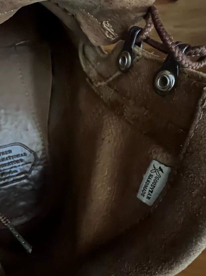 visvim beard boot-folk brown suede boots