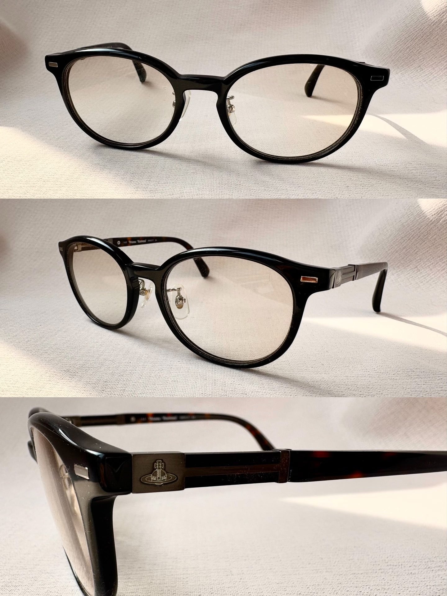 Vivienne Westwood Vintage Saturn Eyeglass Frame