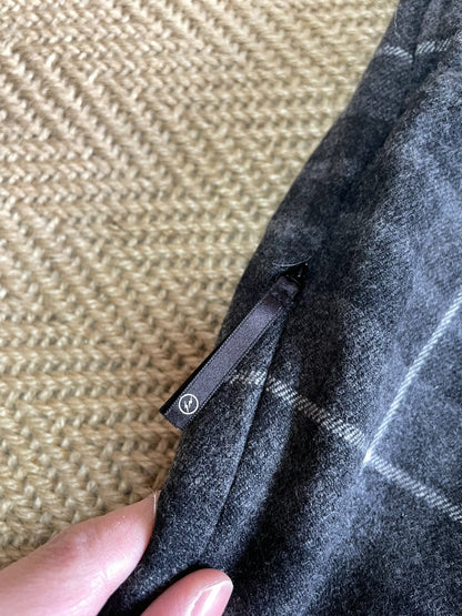 Denim by Vanquish & Fragment Wool Lightning Check Pants