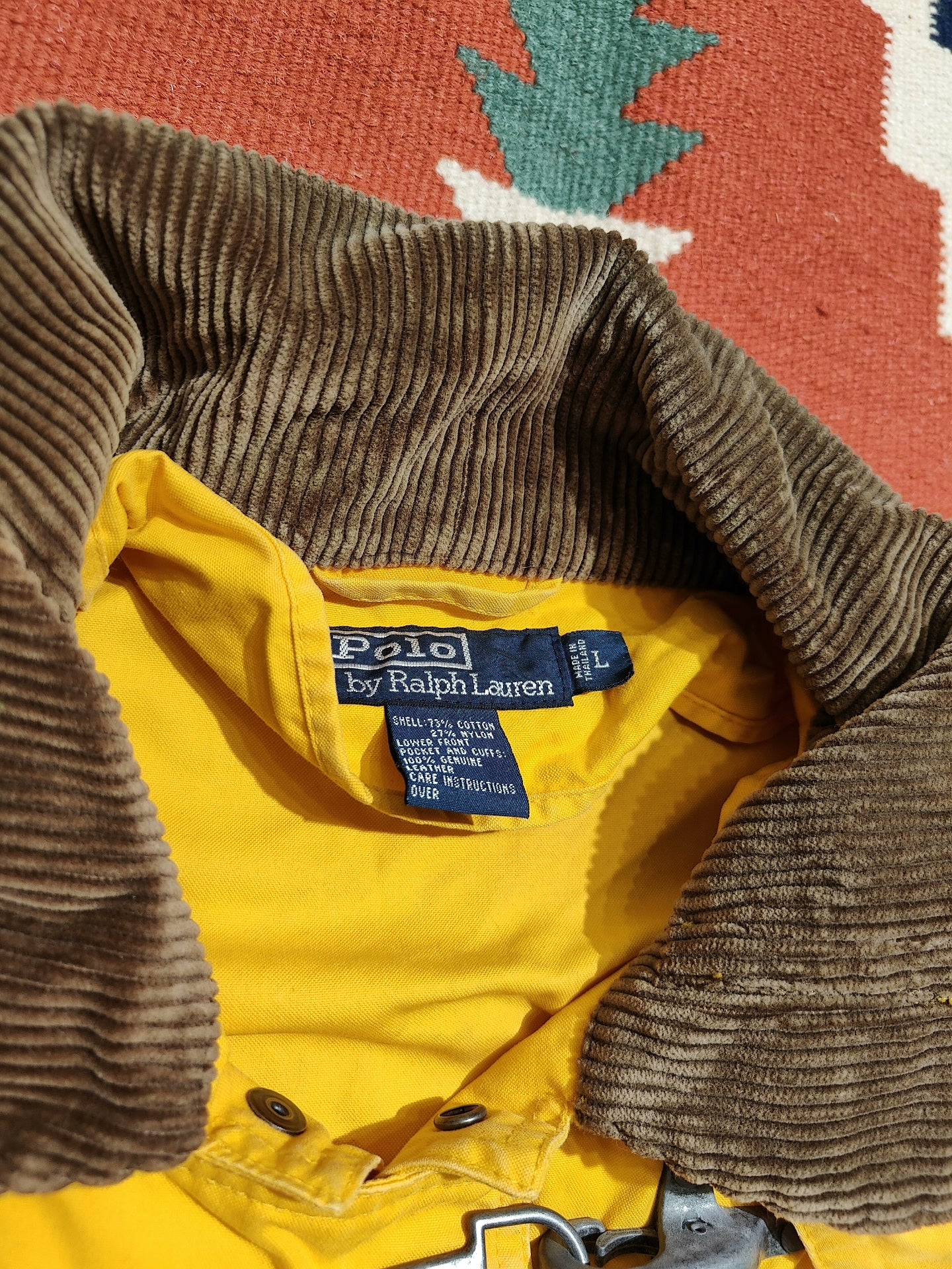 RRL Polo Ralph Lauren Vintage Fireman Jacket