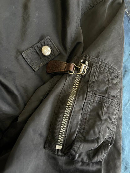 visvim 17AW Thorson Stars MA1 Jacket