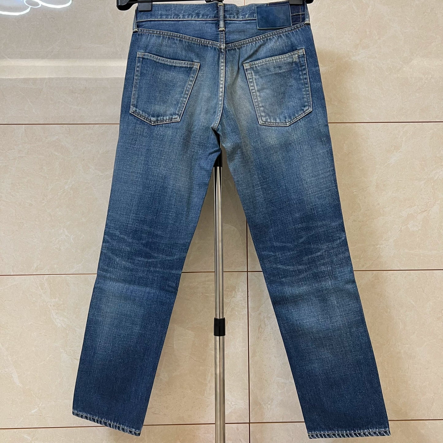 Visvim 17SS Spot Distressed Jeans