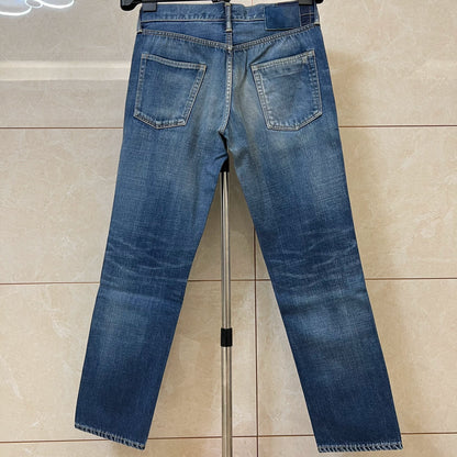 Visvim 17SS Spot Distressed Jeans