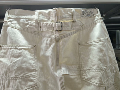 Freewheelers White Pants Size 34