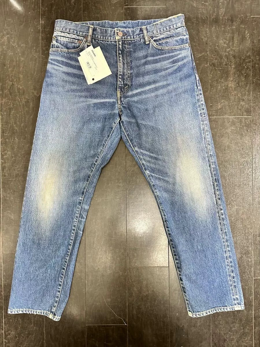 visvim SOCIAL SCULPTURE 05 Denim Jeans