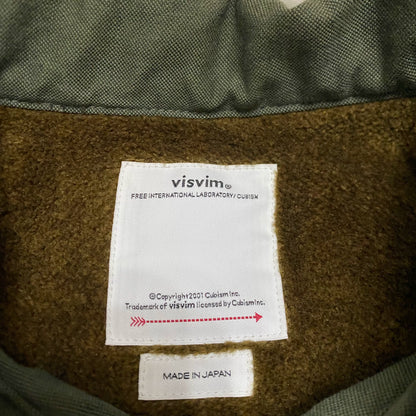 VISVIM 24SS Rodney Distressed Jacket