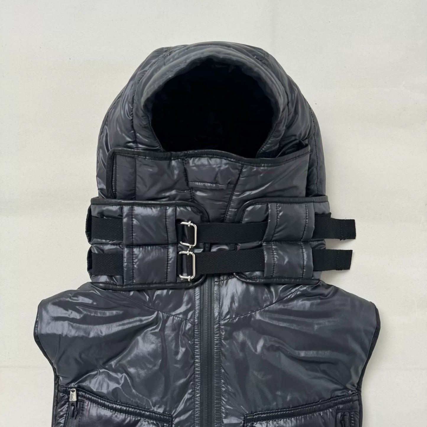 TAKAHIROMIYASHITA TheSoloist AW18 Bib Hoodie