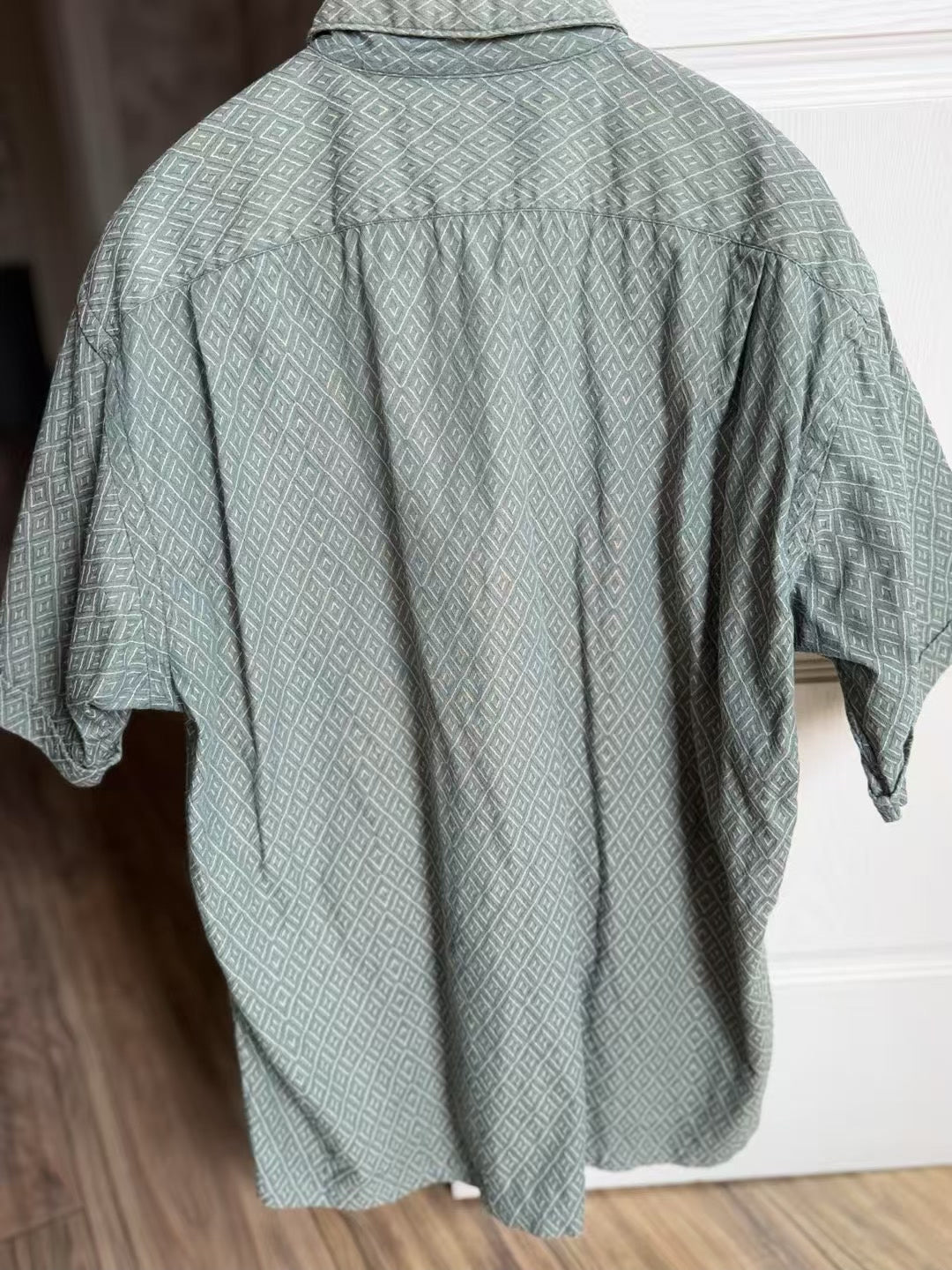 Double RL Vintage RRL Western Short Sleeve Shirt