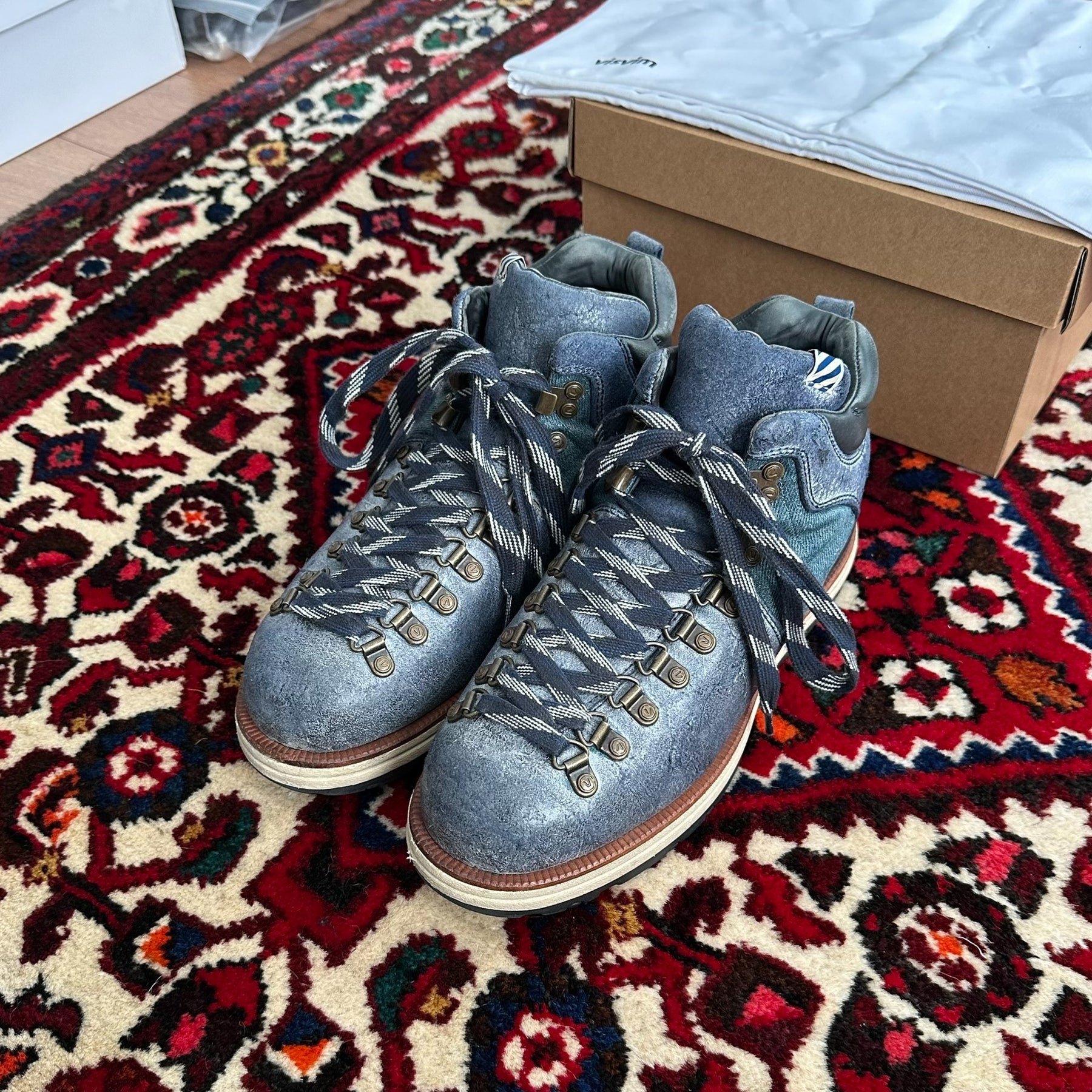 visvim 11AW Serra Mountaineering Boots