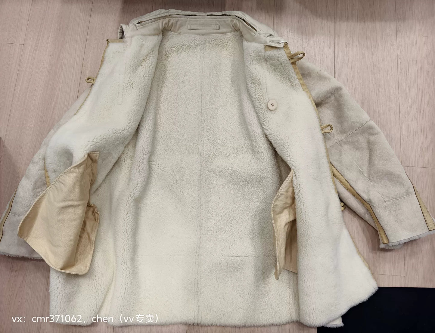 VISVIM 22AW SheEPSKIN COAT