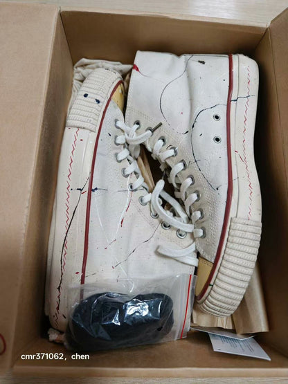 VISVIM 19 ICT SKAGWAY Ink High-Top Shoes