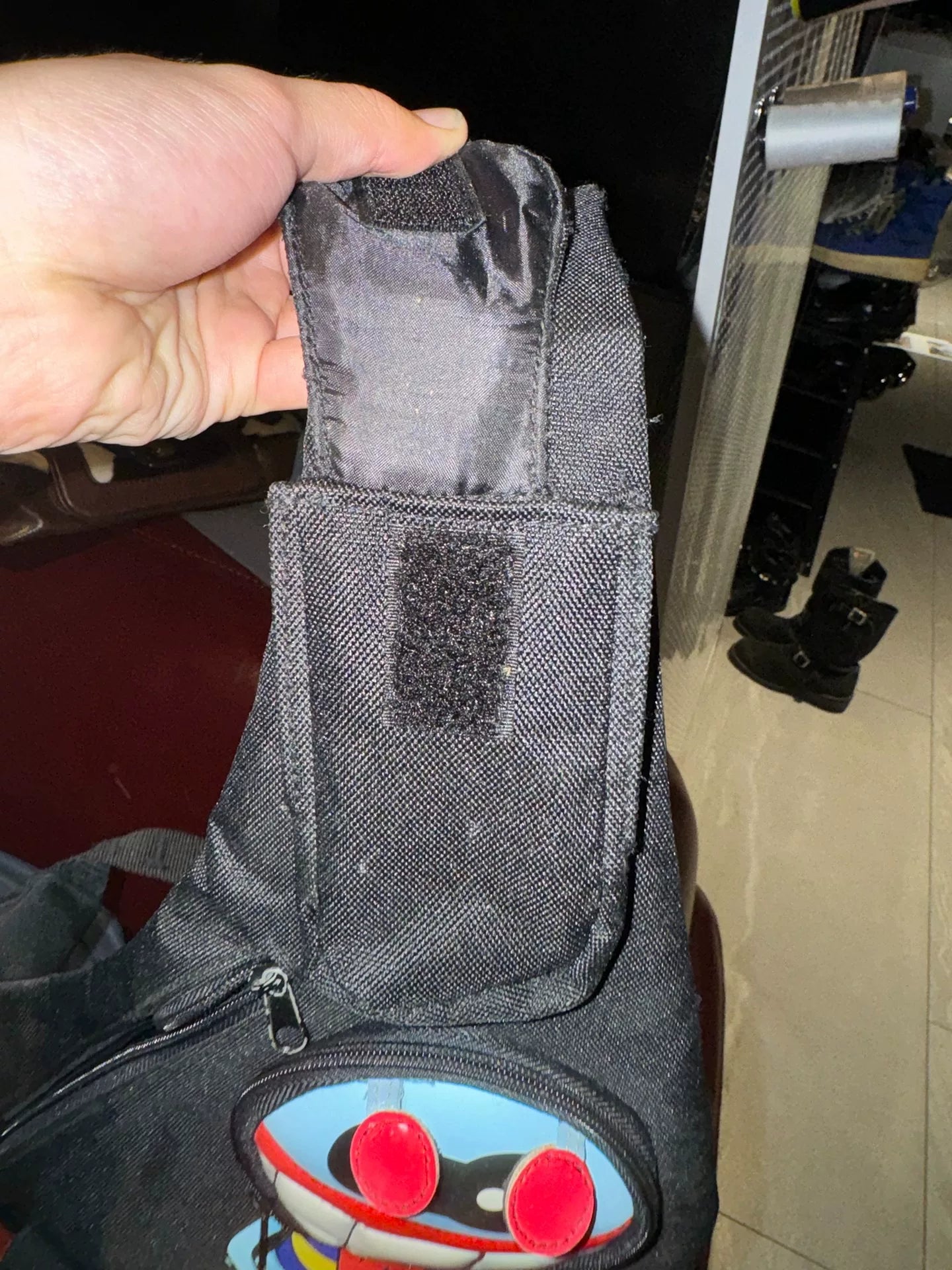 Walter Van Beirendonck Tactical Backpack