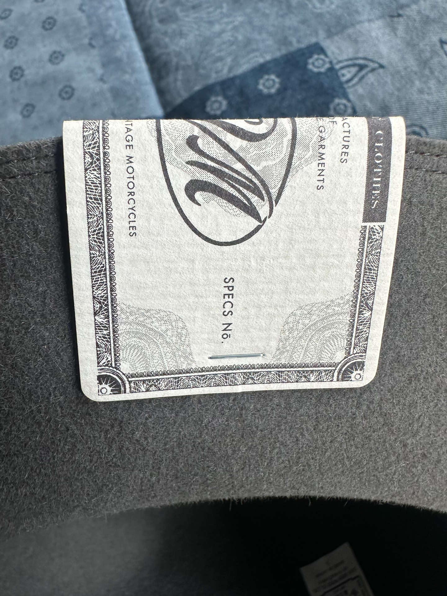 ADDICT& H.W.DOG Rabbit Fur Hat