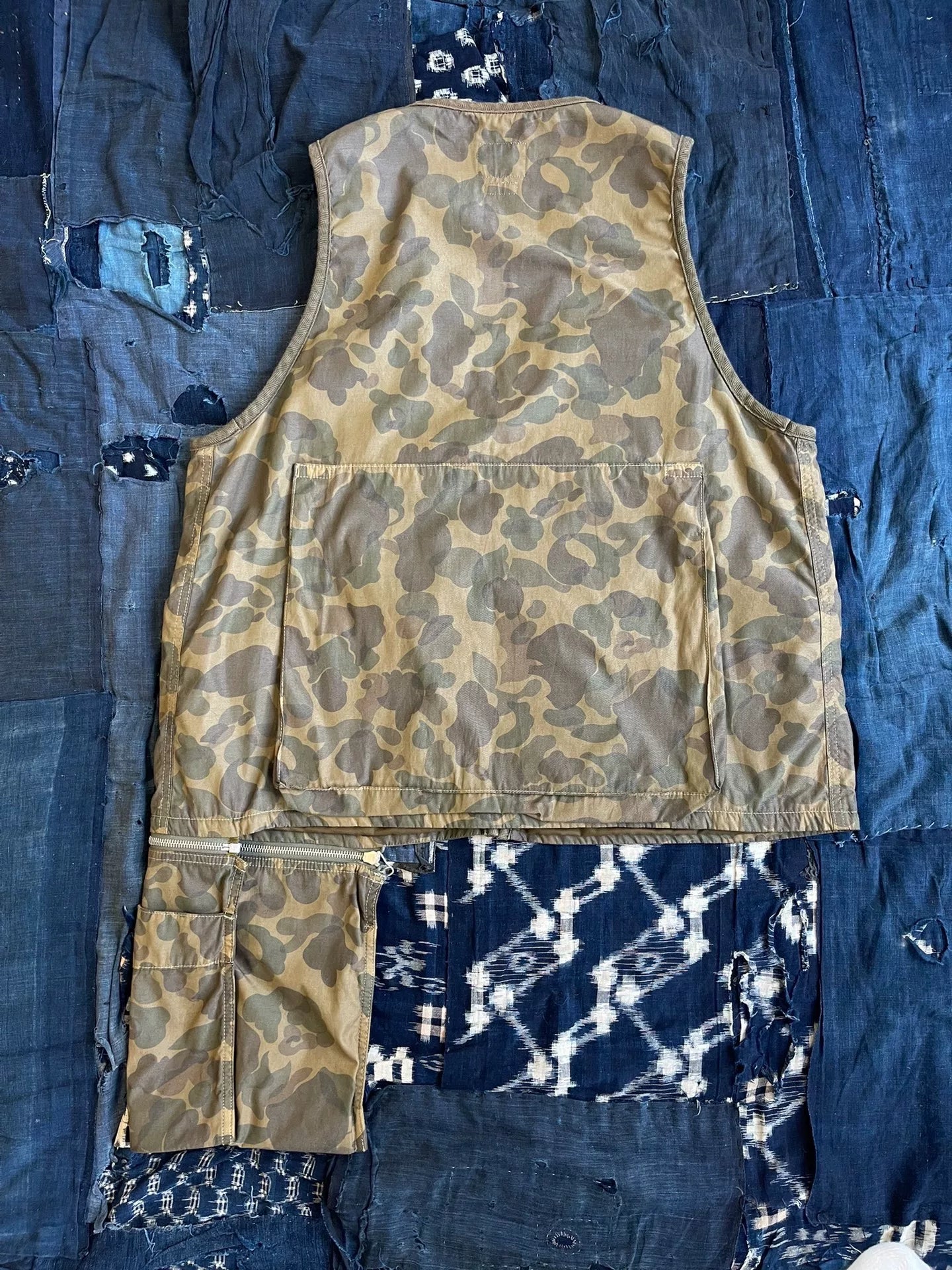 VISVIM 20AW PILAR FISHERMAN VEST