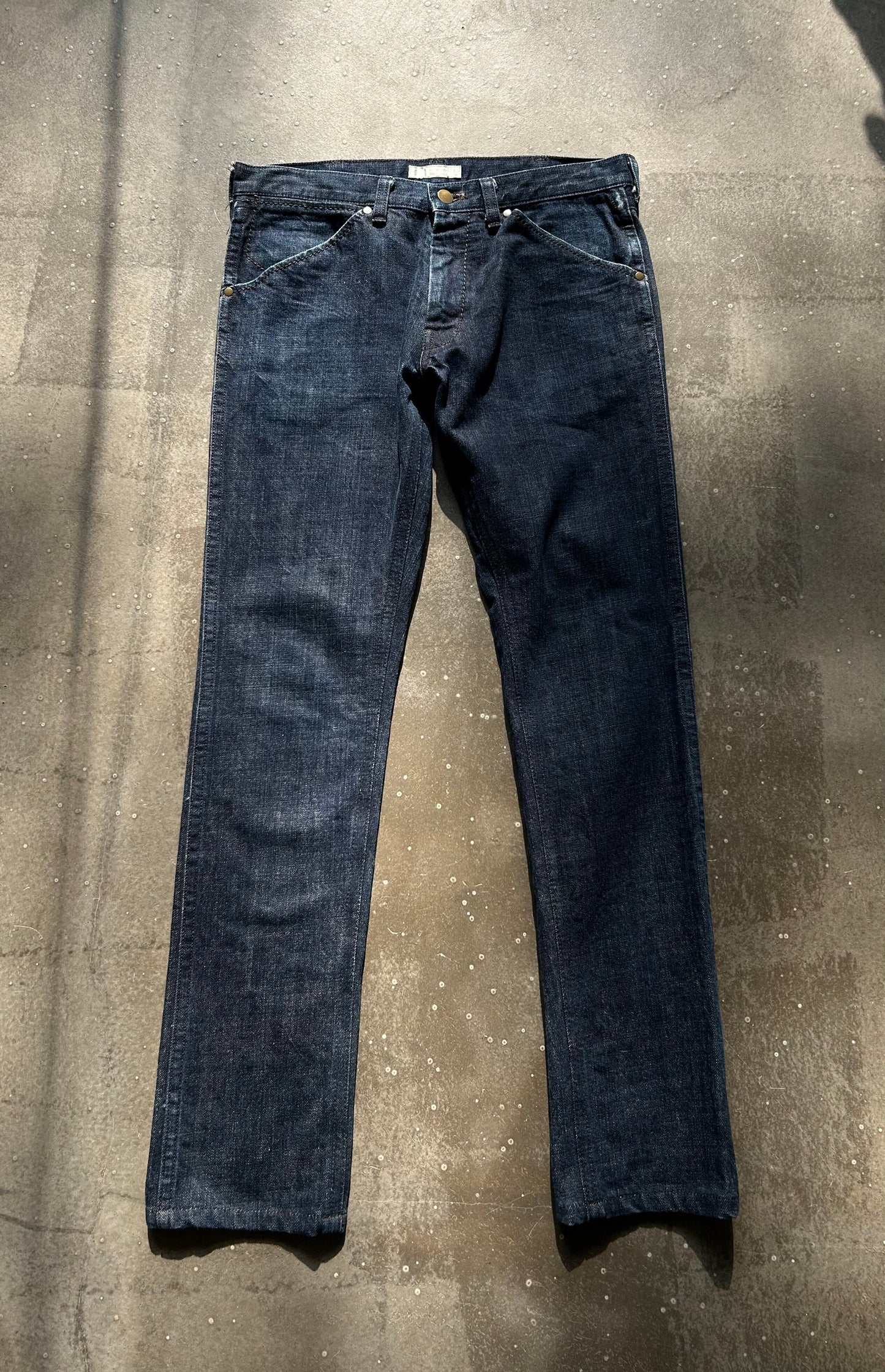 Number Nine 2002AW Denim Jeans