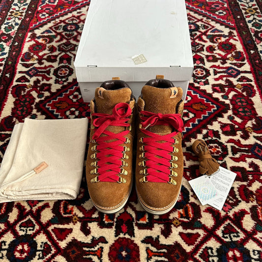 Visvim 16ss Serra Hiking Boots Size 8