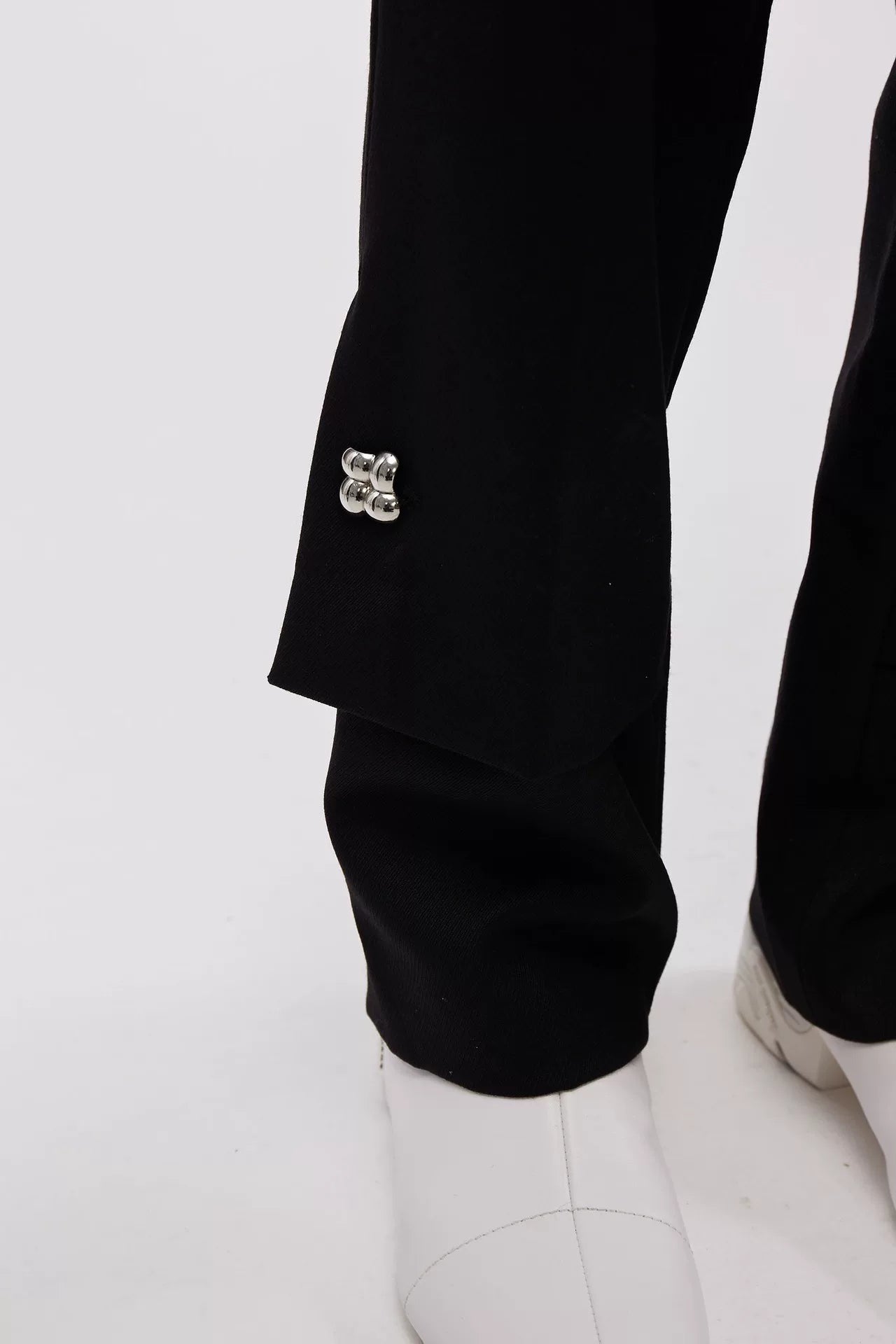 NAMACHEKO Wool Blend Trousers