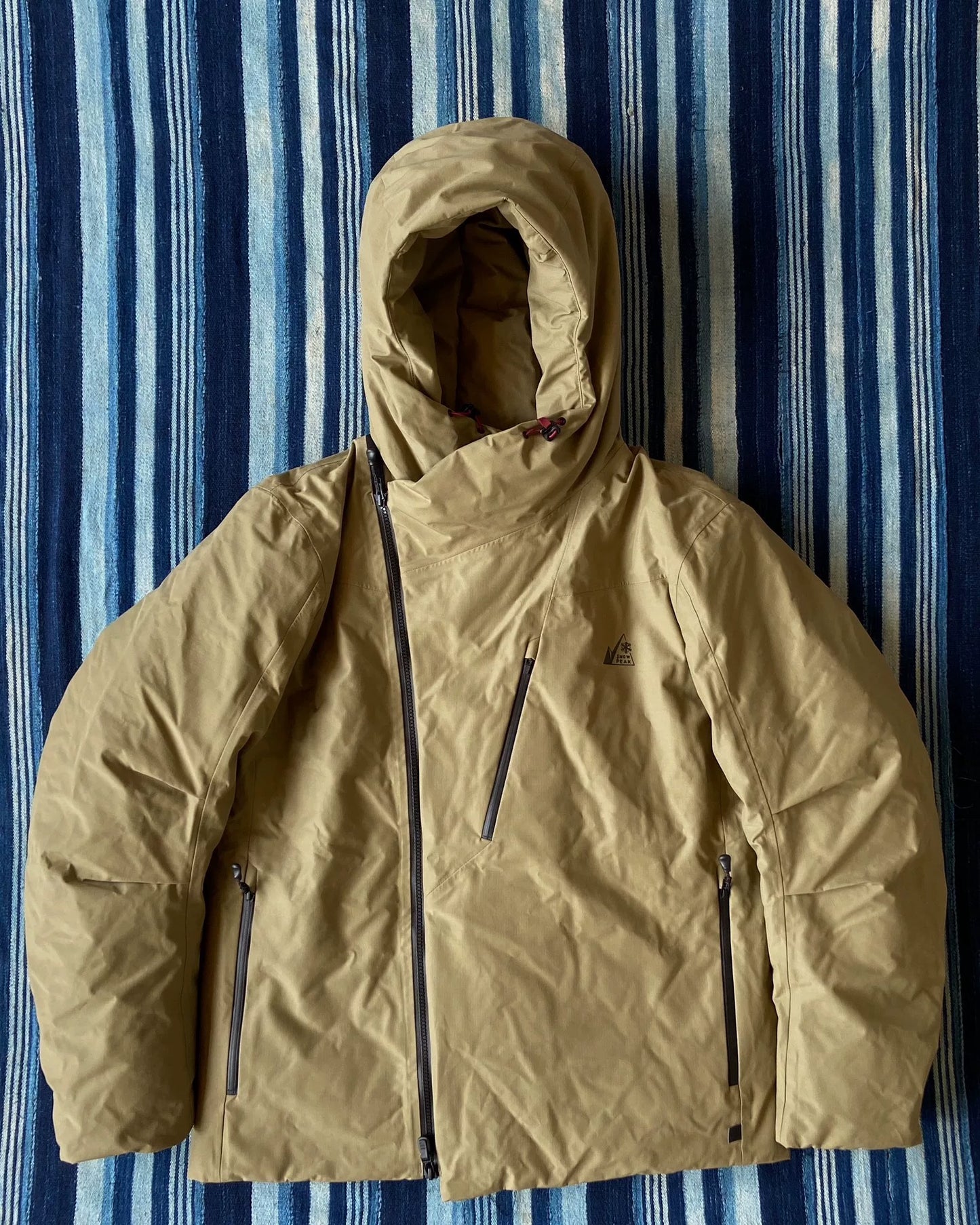 snow peak mm fr riders down jacket