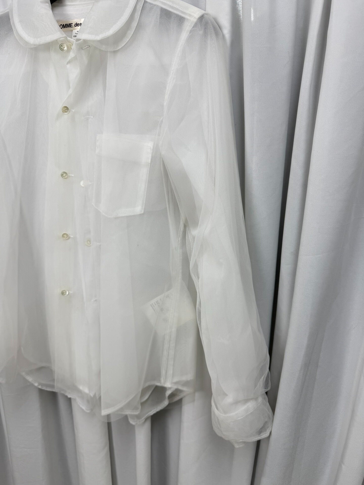 Comme des Garçons Triple Tulle Shirt
