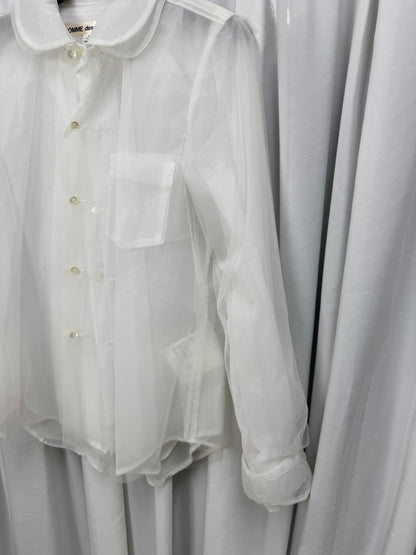 Comme des Garçons Triple Tulle Shirt