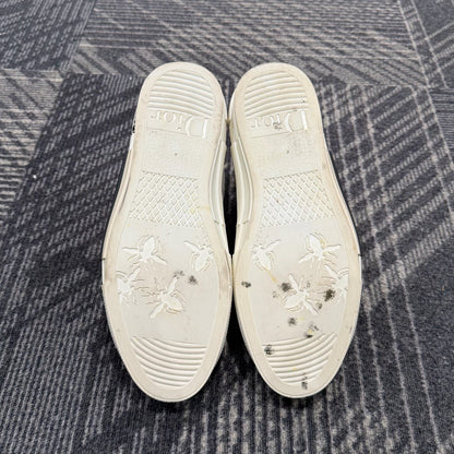 Dior B23 Floral High-Top Sneakers