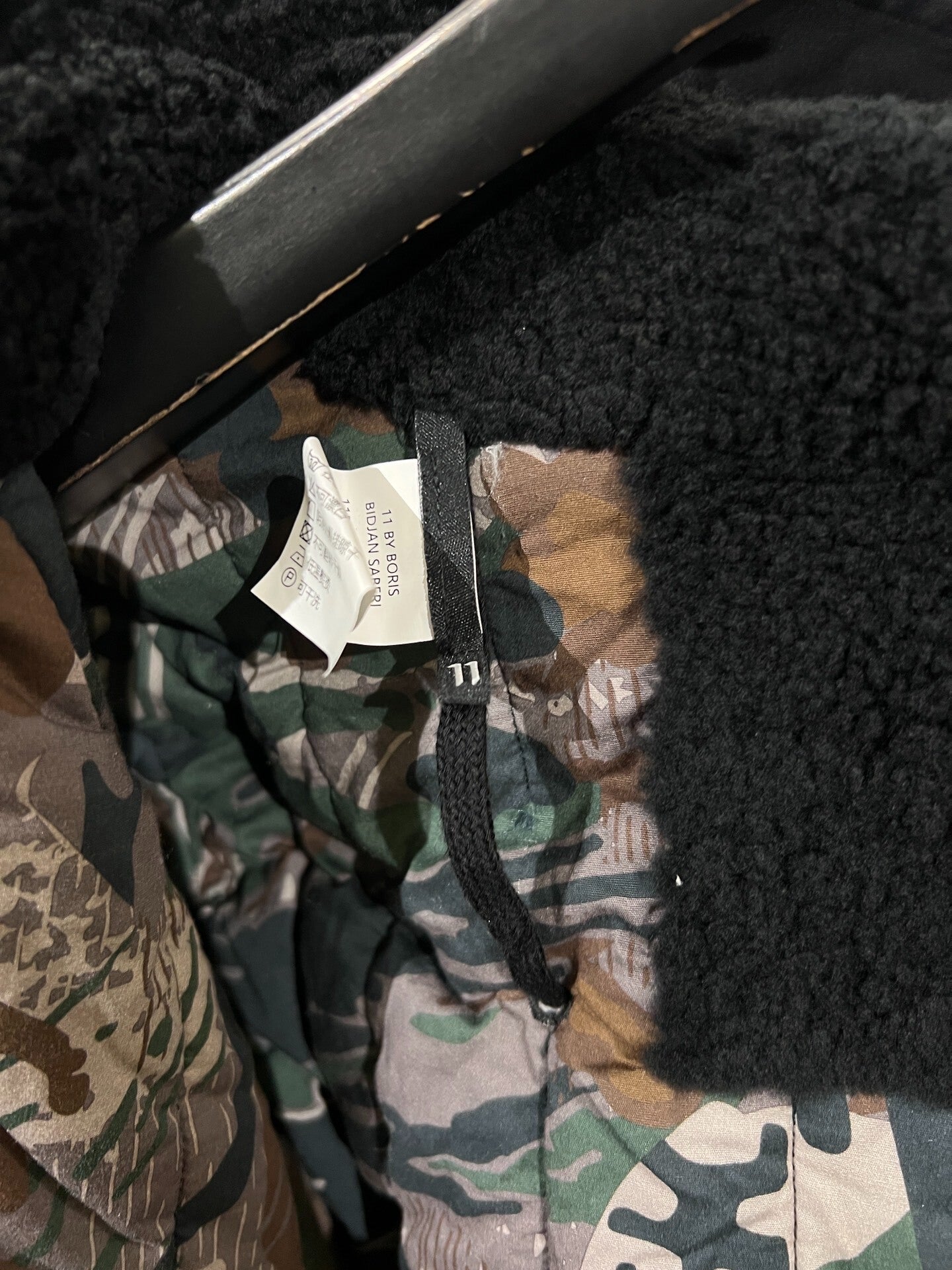 Boris Bidjan Saberi 11by bbs J4 Coat