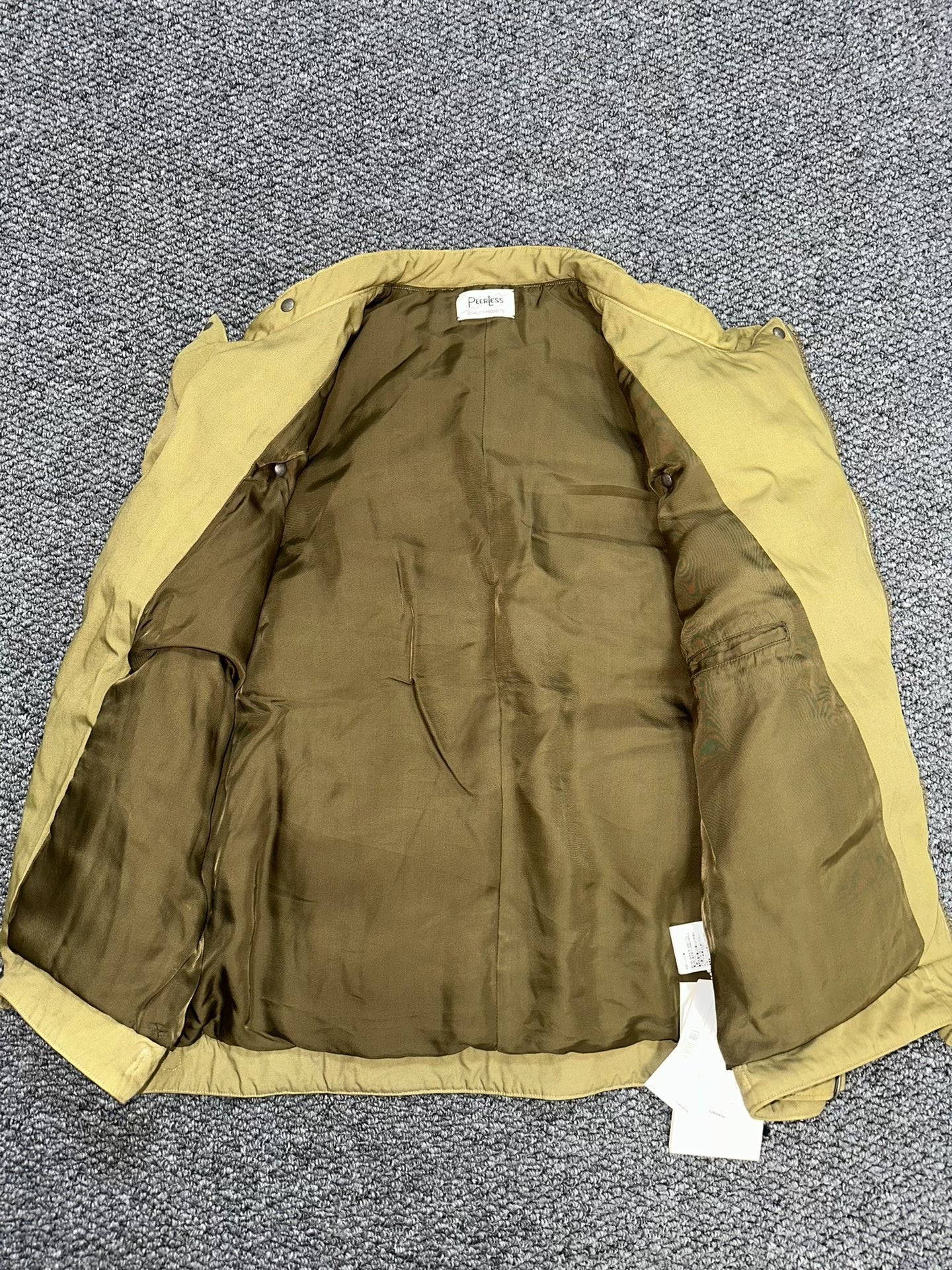 visvim strabler down vest