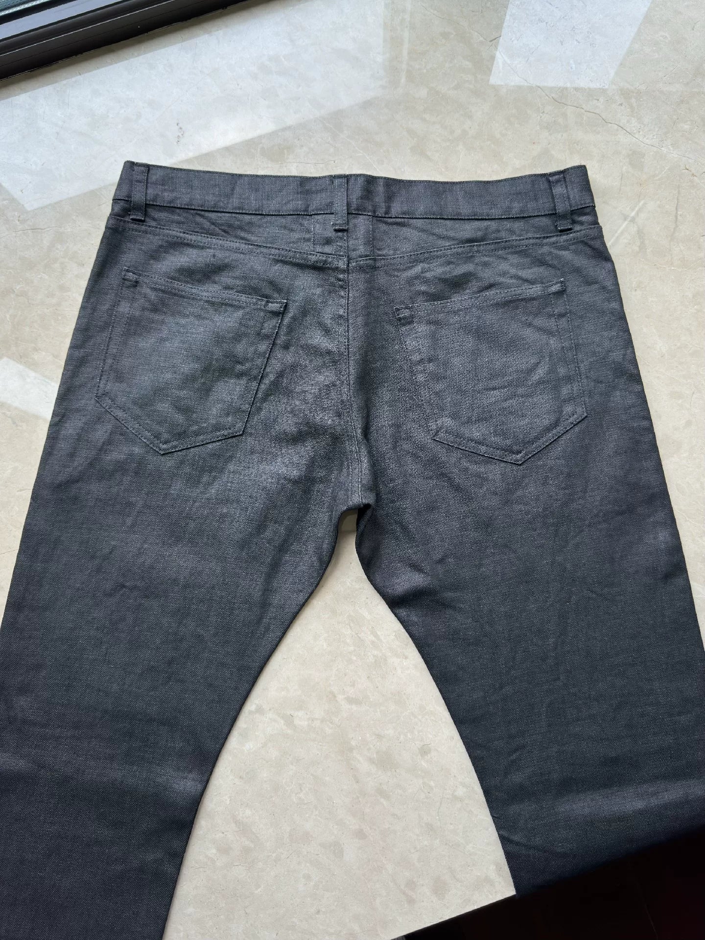 Saint Laurent SLP Men's Black Jeans