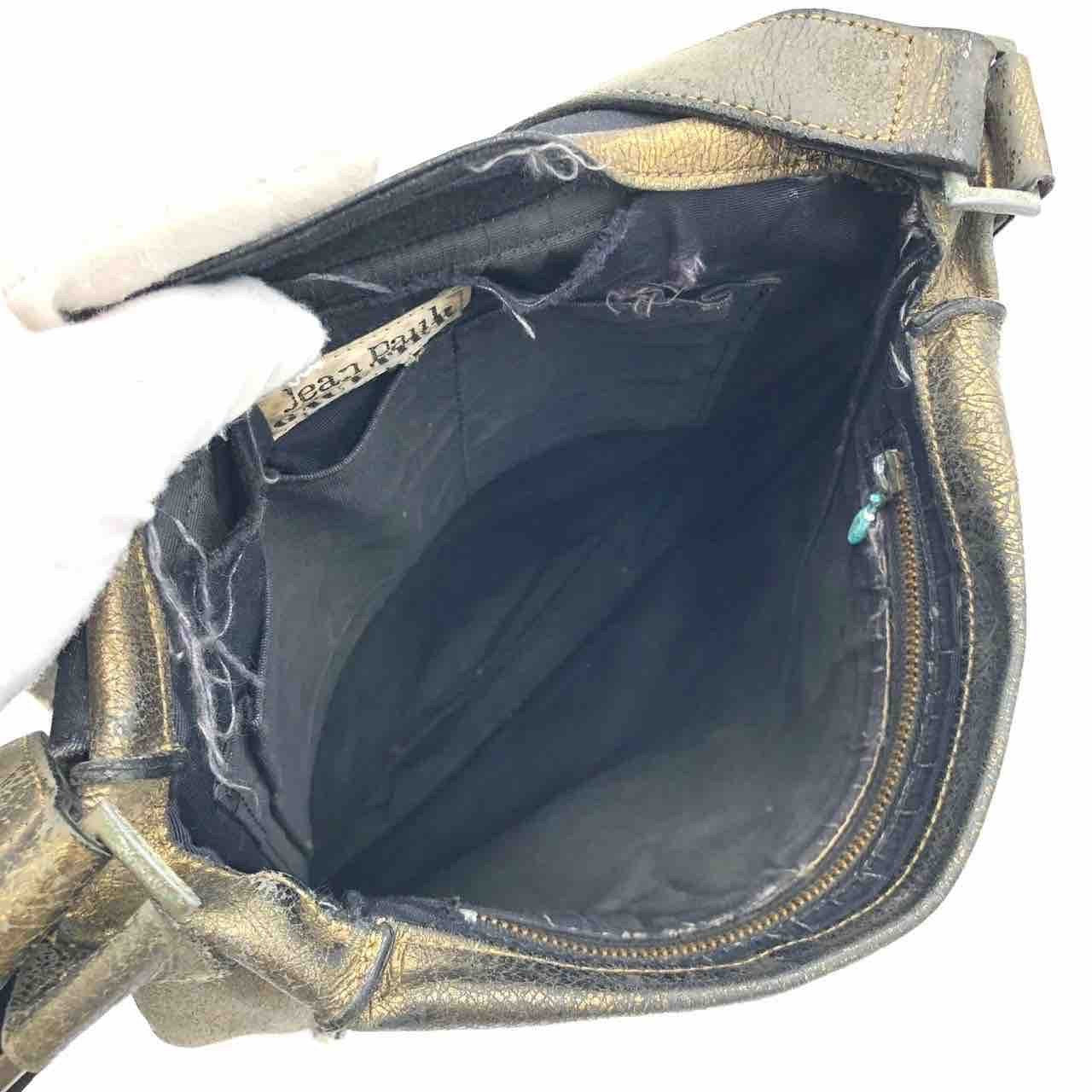 Jean Paul Gaultier Dragon Pattern Metal Shoulder Bag