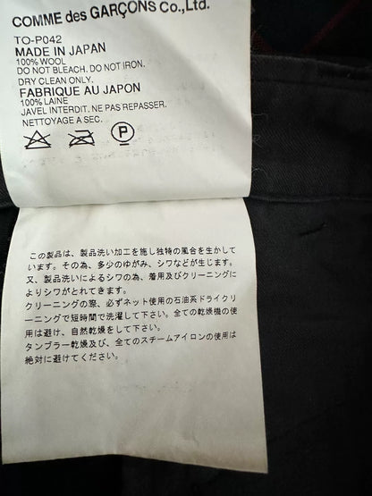 CDG COMME des GARÇONS Check Shorts