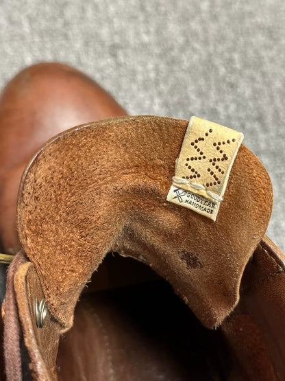 VISVIM VIRGIL BOOTS FOLK
