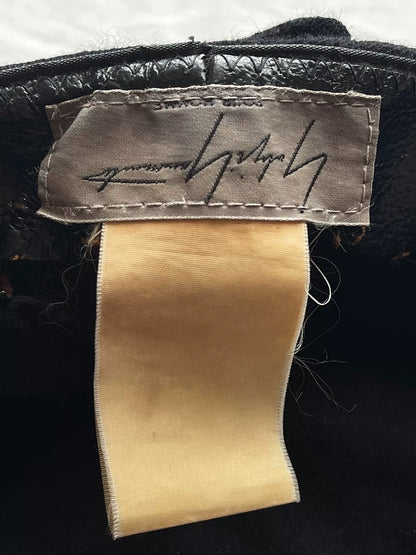 Yohji Yamamoto Wool Cap for Men