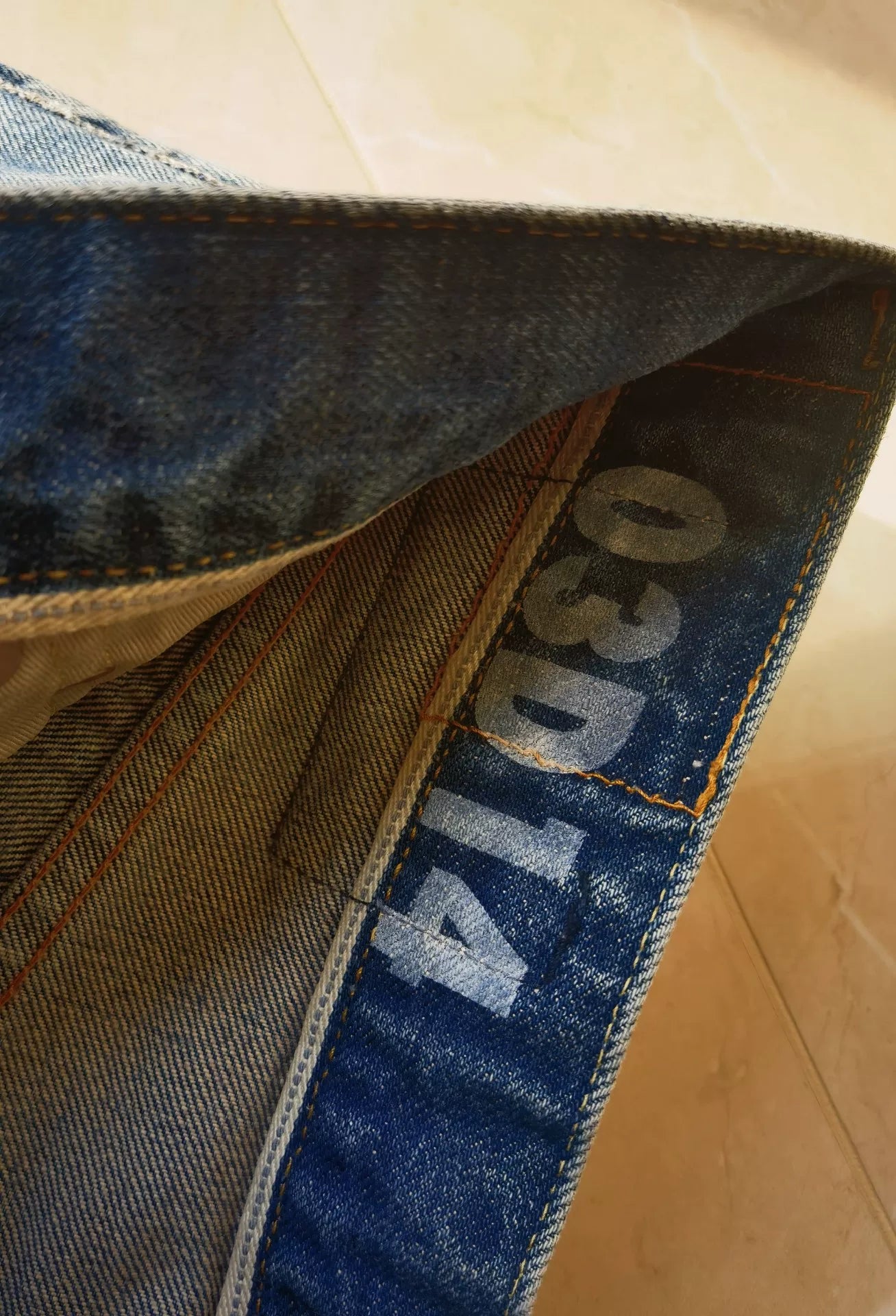 Visvim 18SS 03D14 Washed Jeans