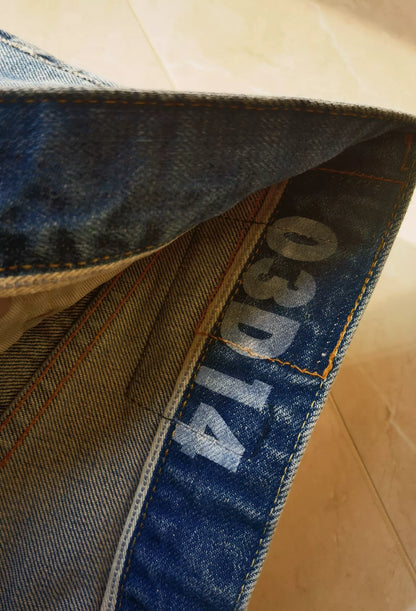 Visvim 18SS 03D14 Washed Jeans