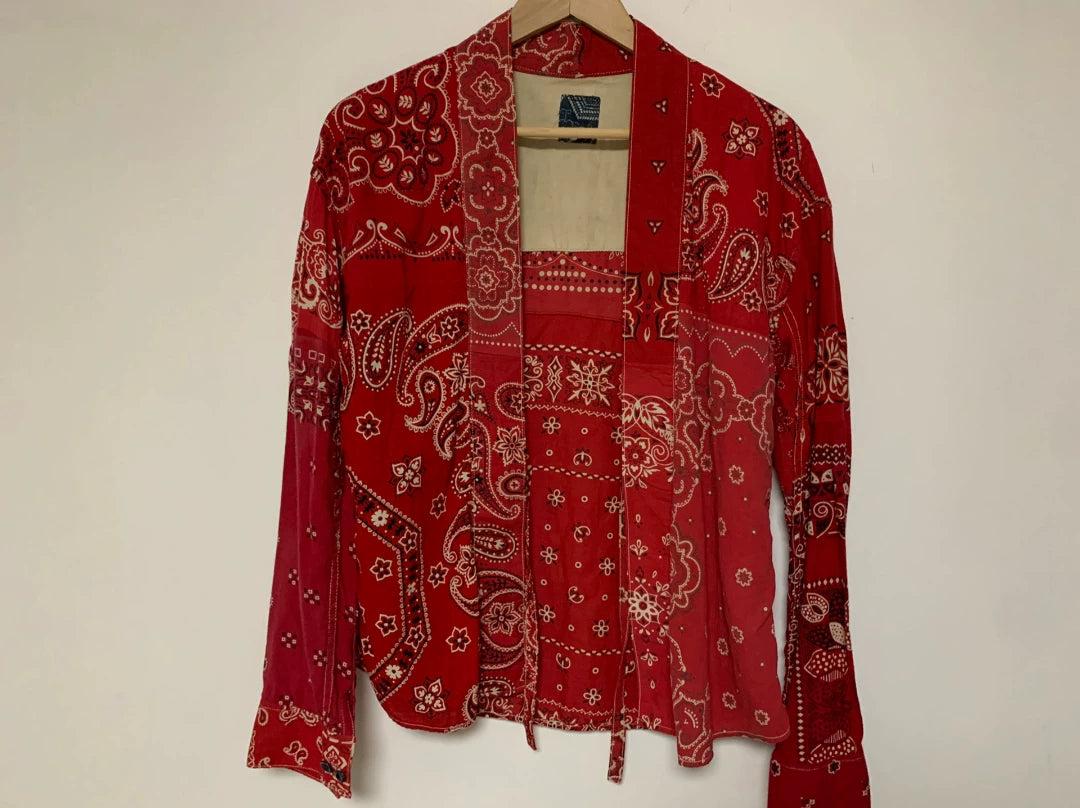 visvim 12 ICT Bandana Lhamo Shirt