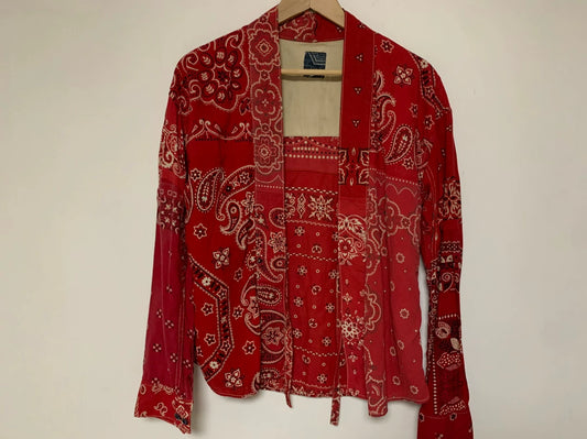 visvim 12 ICT Bandana Lhamo Shirt