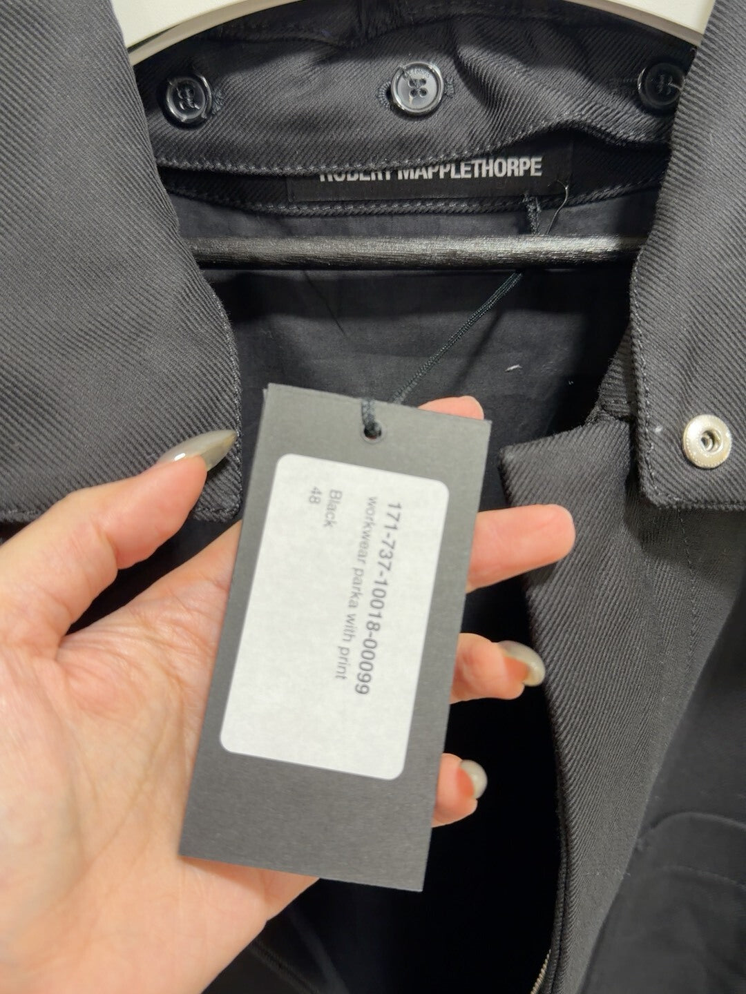 Robert Mapplethorpe x Raf Simons Coat