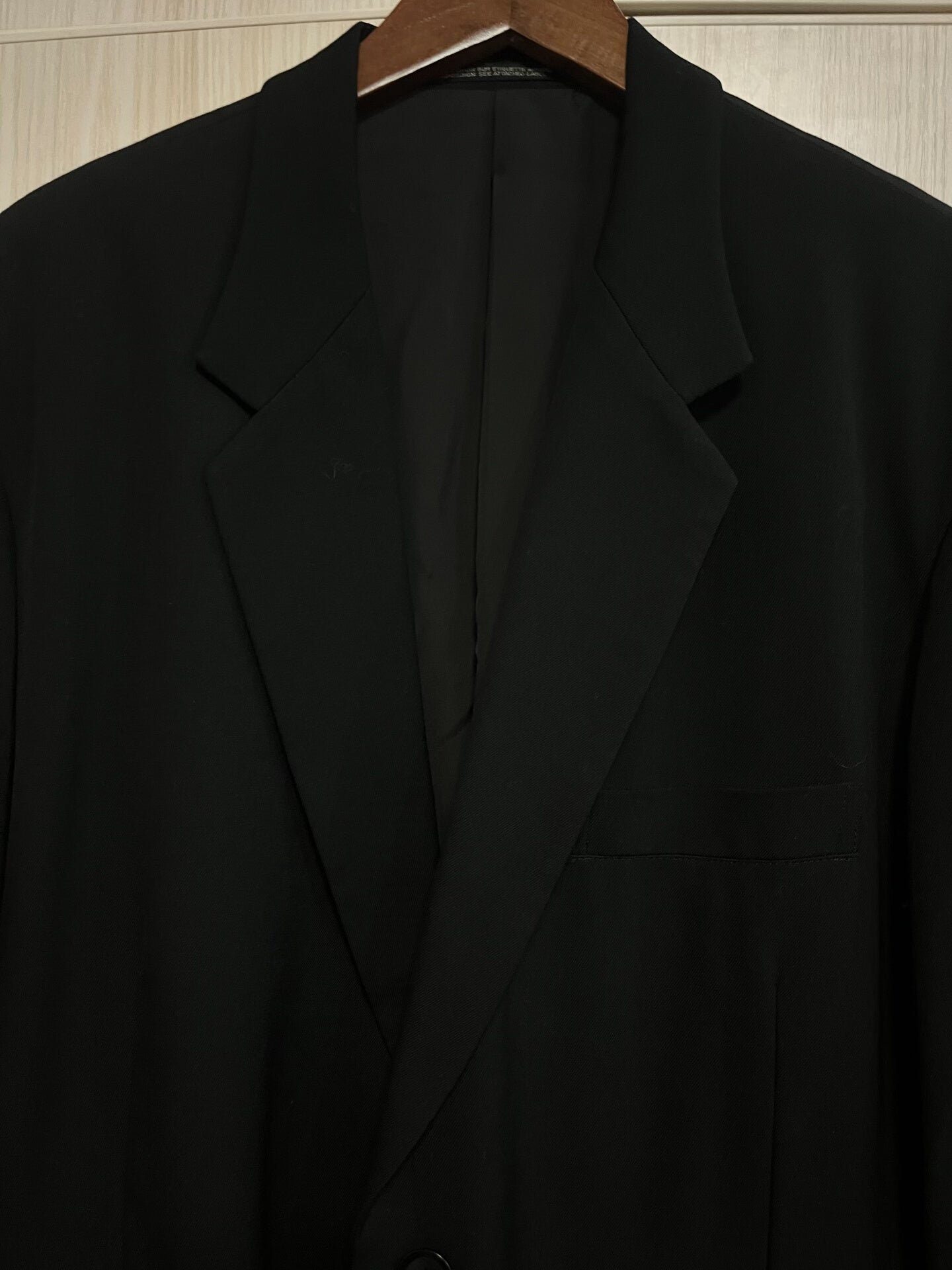 Yohji Yamamoto 04AW Zip Jacket