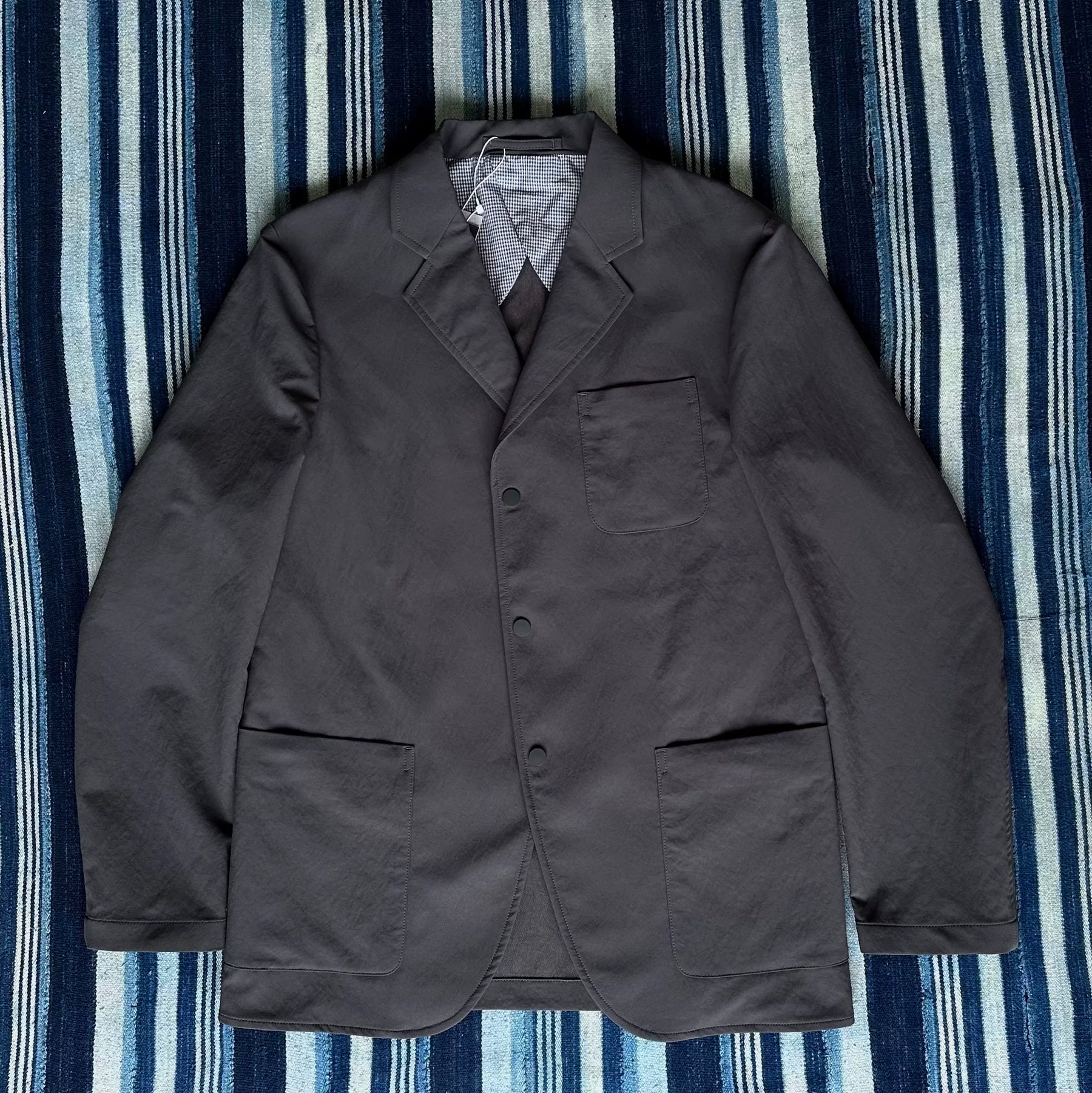 NANAMICA x SLOWEAR Alpha Dry Jacket