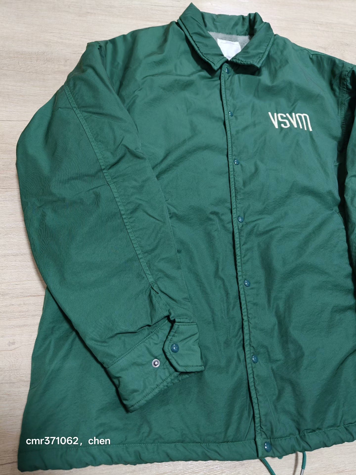 VISVIM 23SS COACH JKT