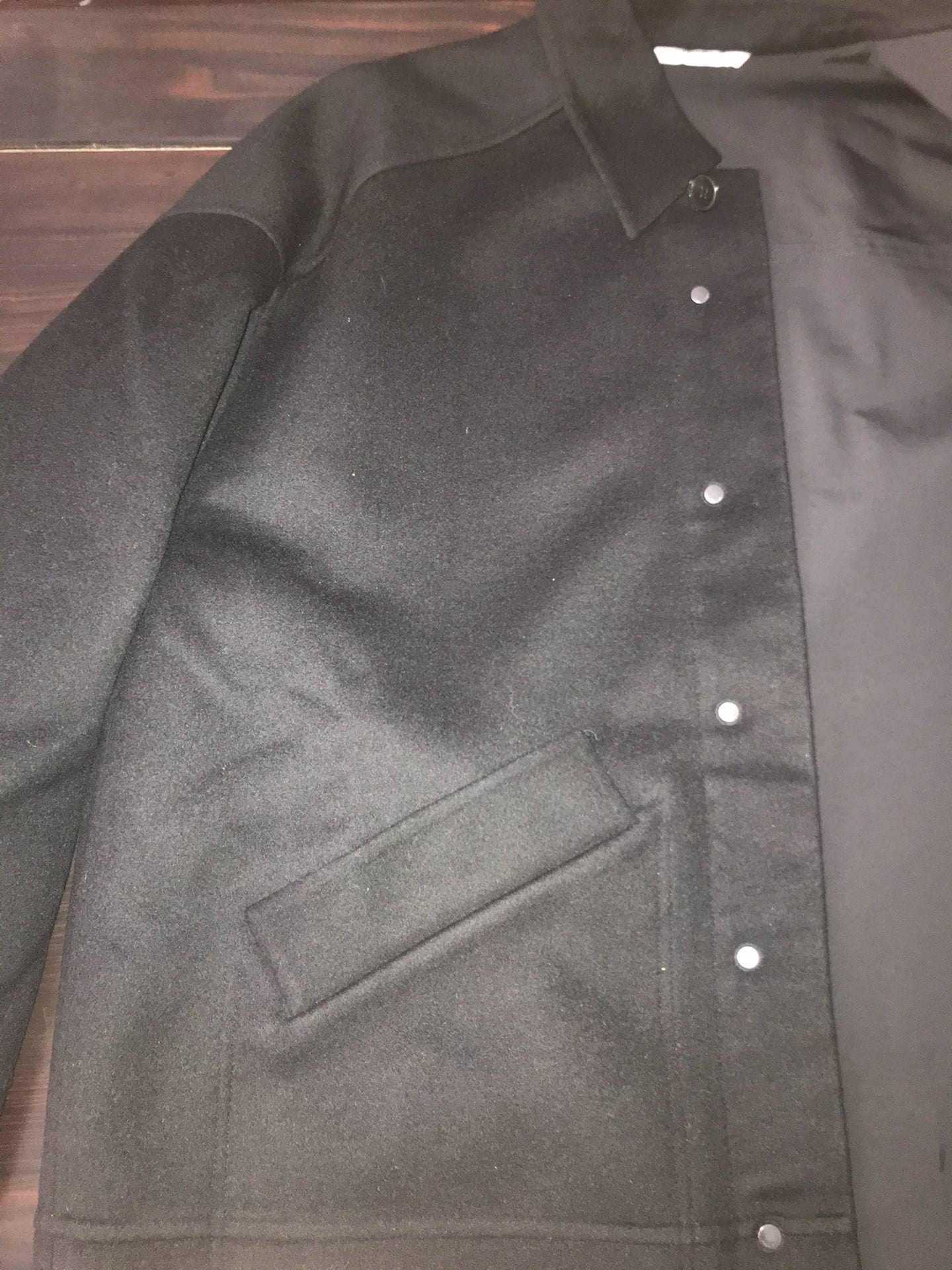 valentino oversized wool cashmere jacket