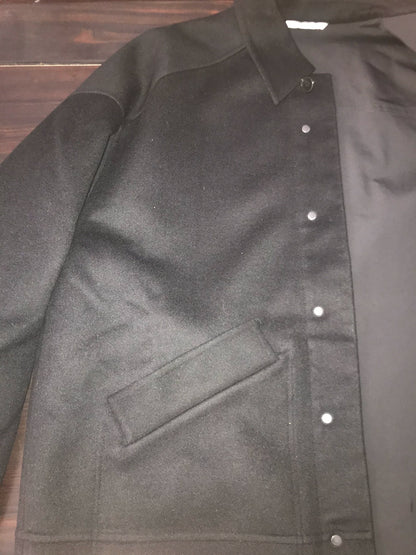 valentino oversized wool cashmere jacket