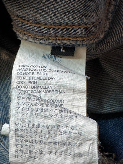 MADNESS 23SS Denim Washed Jacket 2.0