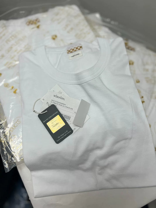 Visvim Ultimate Crew Tee 3-Pack