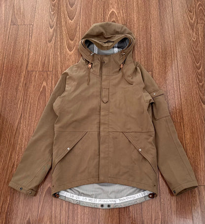visvim nomad jacket khaki with hood