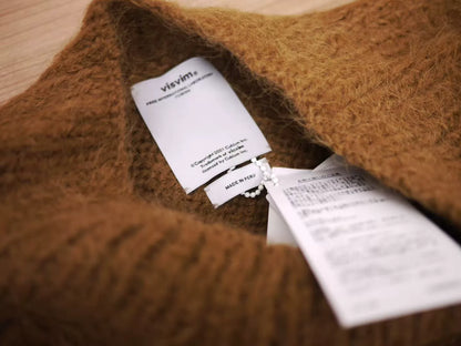 Visvim Highland Knit Crew Neck Sweater