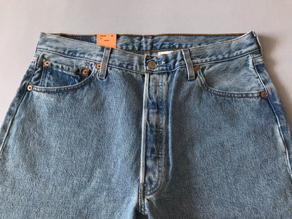 Levi's 501 Washed Blue Jeans W36L30
