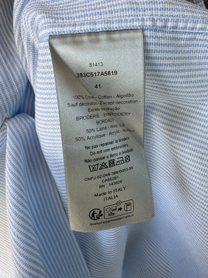 Dior Denim Tears Long Sleeve Shirt