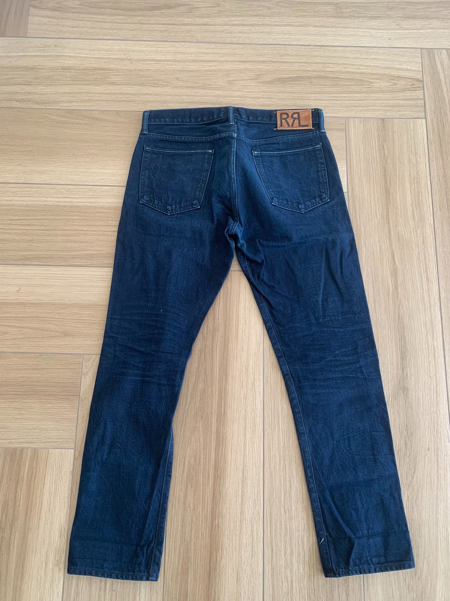 RRL Slim Narrow Selvedge Jean