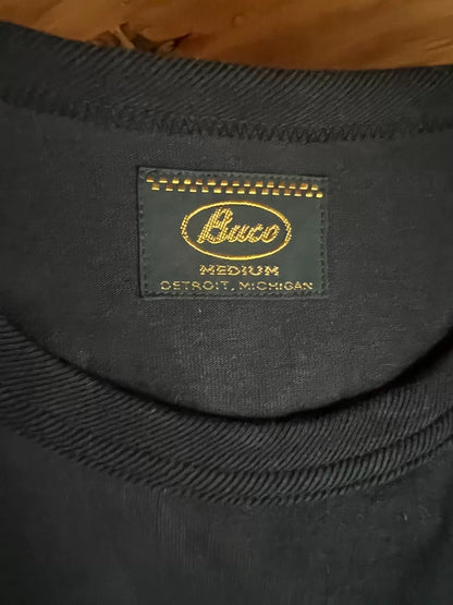 original buco black long sleeve t-shirt